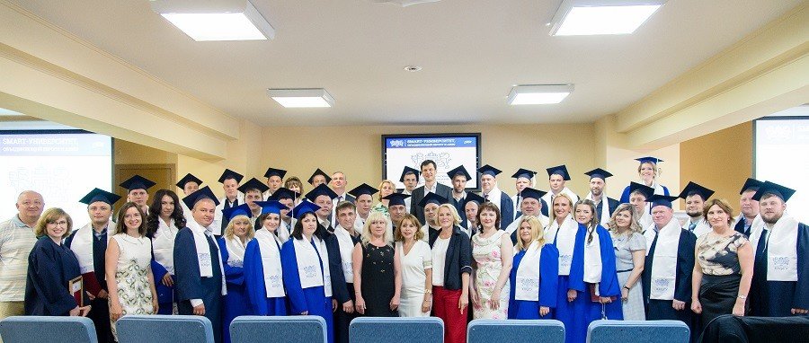 20 лет МВА в России: выпускники Школы бизнеса ЮУрГУ получили дипломы